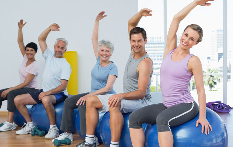 NESTA公式講座 シニアフィットネストレーナー